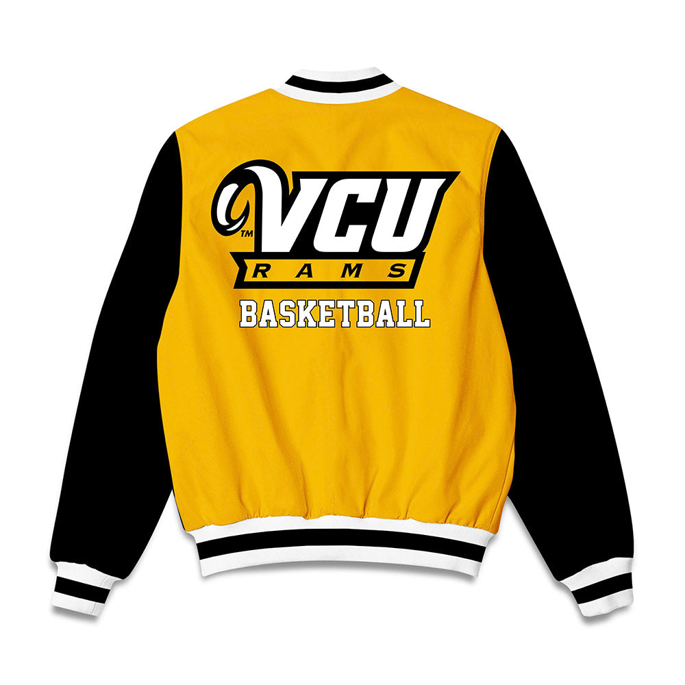 VCU - NCAA Men's Basketball : Ahmad Nowell - Bomber Jacket-1