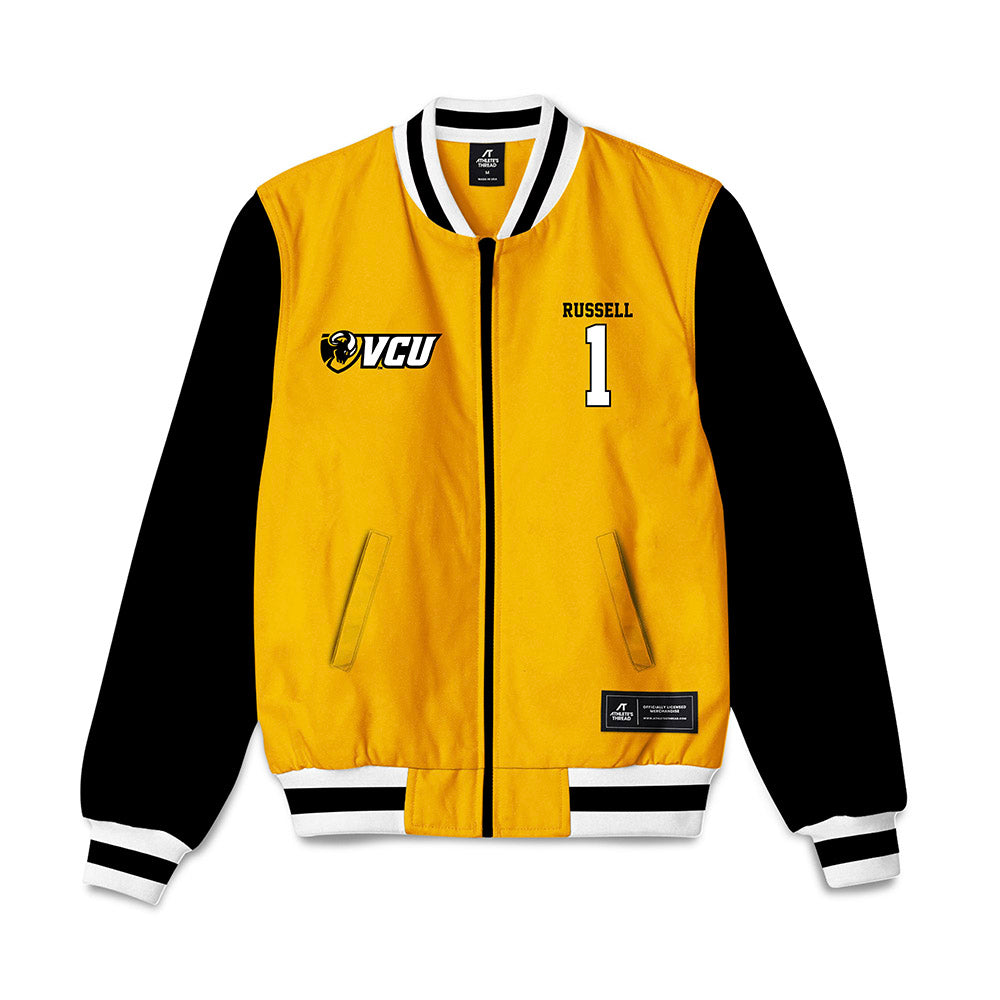 VCU - NCAA Men's Basketball : Phillip Russell - Bomber Jacket