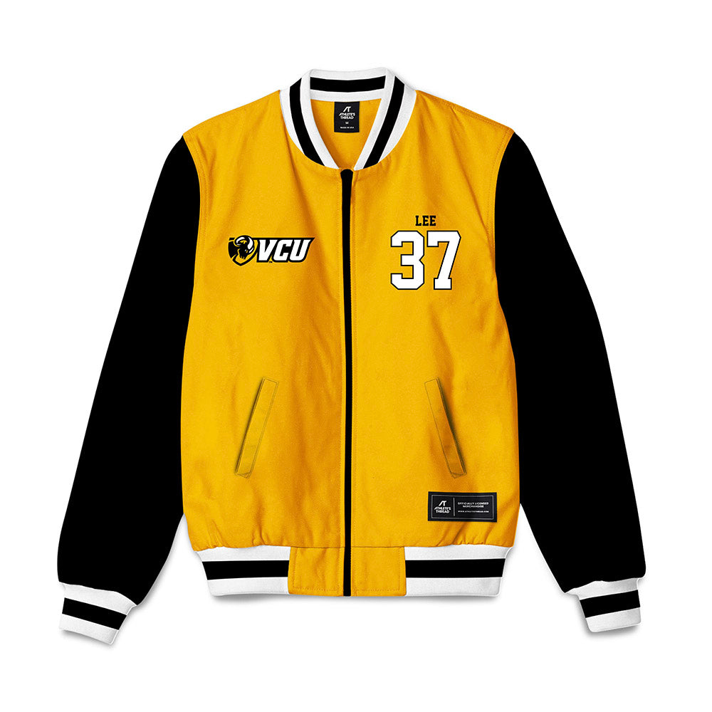 VCU - NCAA Baseball : Jacob Lee - Bomber Jacket-0