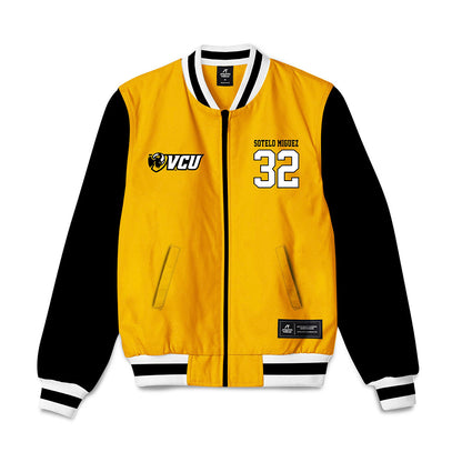 VCU - NCAA Women's Basketball : Lucia Sotelo Miguez - Bomber Jacket