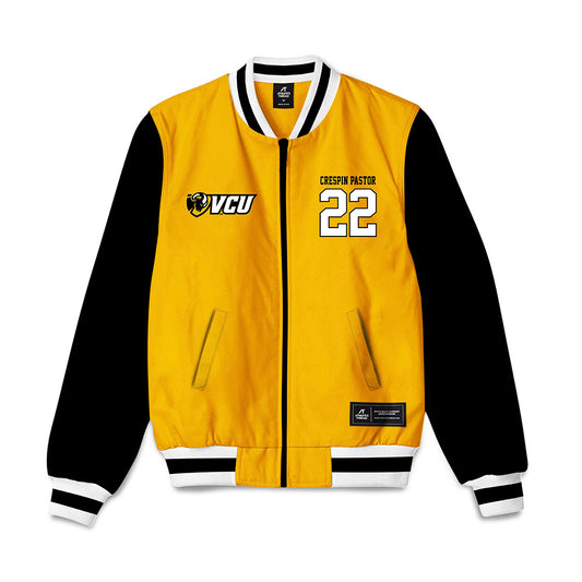 VCU - NCAA Women's Basketball : Laia Crespin Pastor - Bomber Jacket-0