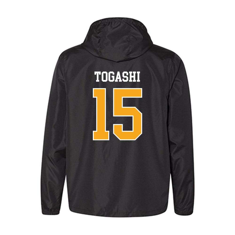 VCU - NCAA Men's Soccer : Kishin Togashi - Windbreaker-1