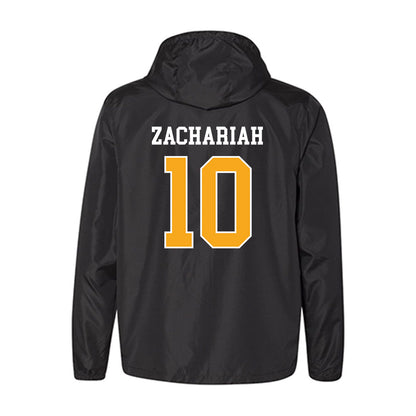 VCU - NCAA Women's Basketball : Ann Zachariah - Windbreaker-1