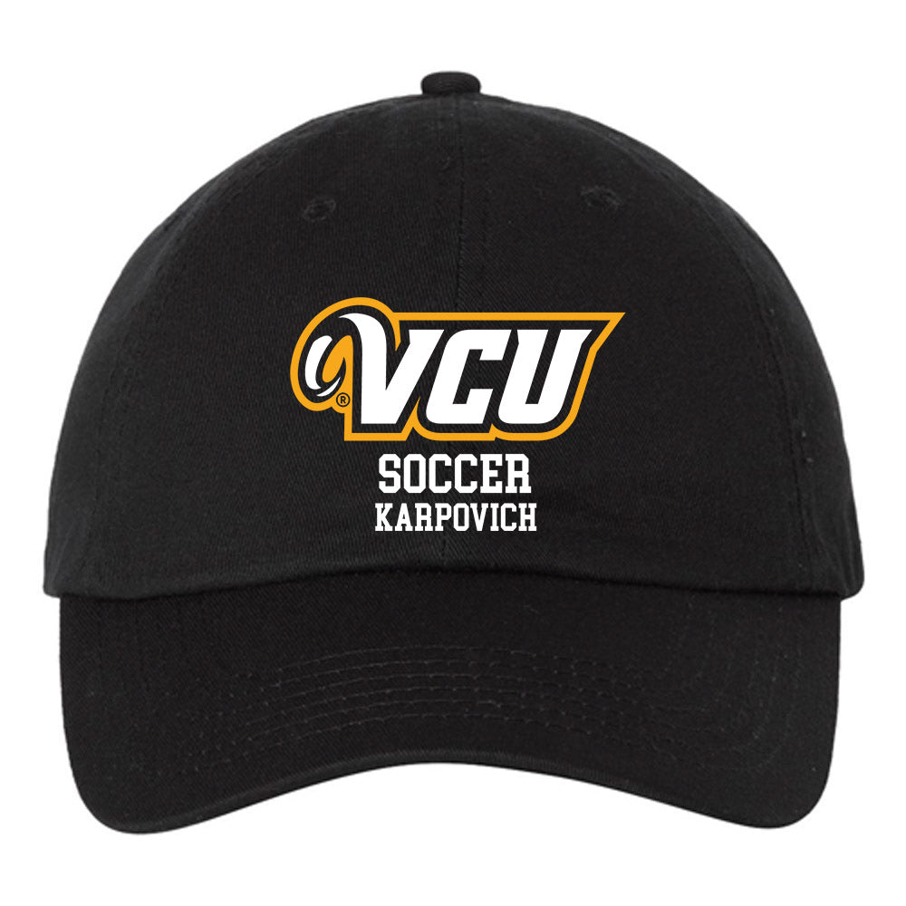 VCU - NCAA Women's Soccer : Allison Karpovich - Dad Hat