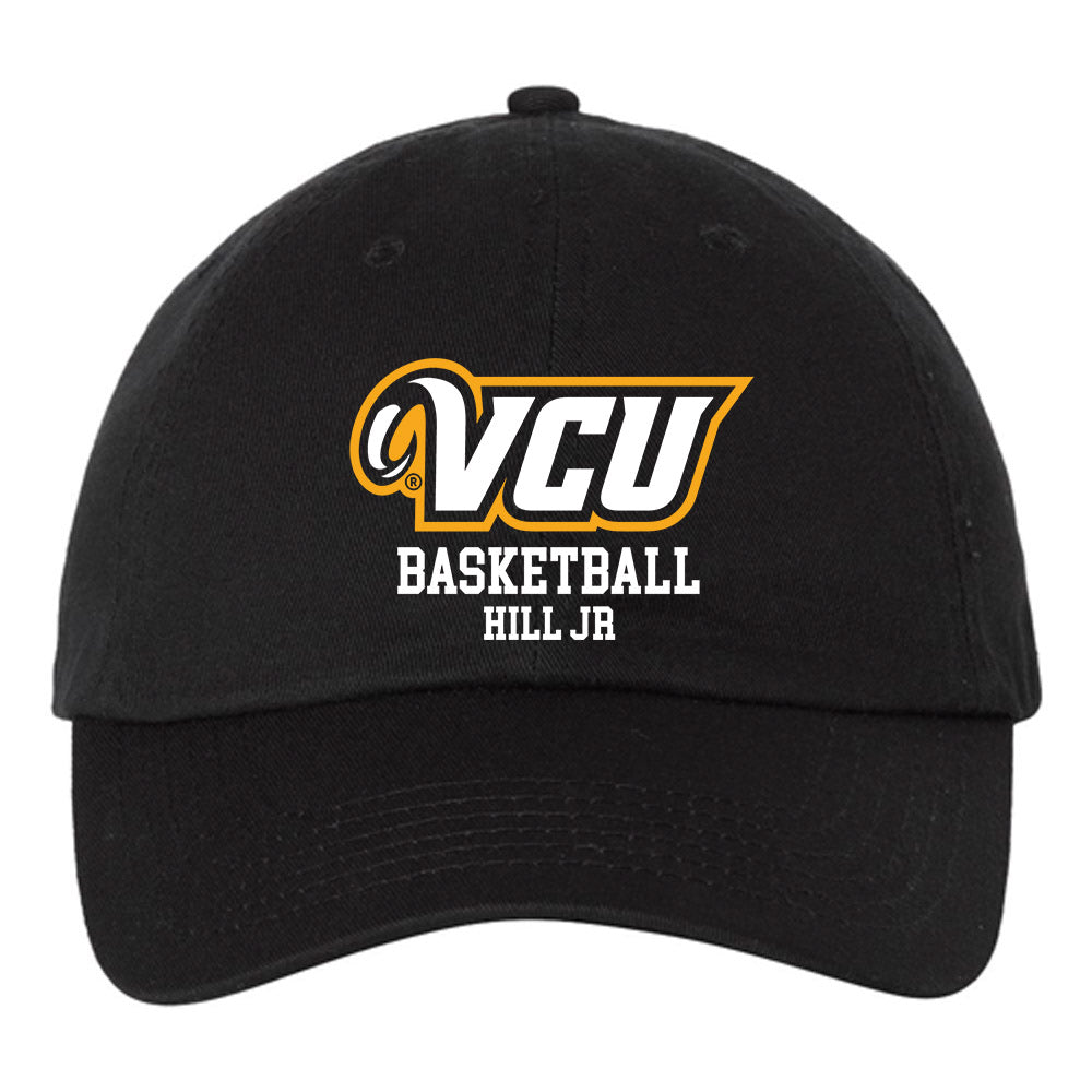 VCU - NCAA Men's Basketball : Terrence Hill Jr - Dad Hat