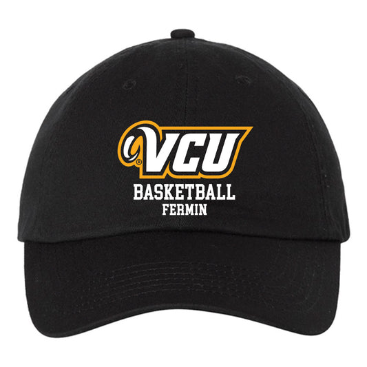 VCU - NCAA Men's Basketball : Christian Fermin - Dad Hat