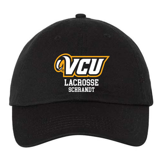 VCU - NCAA Women's Lacrosse : Bella Schrandt - Dad Hat-0