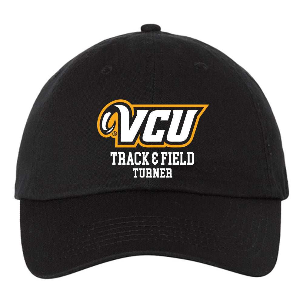 VCU - NCAA Men's Track & Field : Diego Turner - Dad Hat