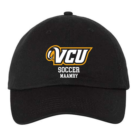 VCU - NCAA Women's Soccer : Ameerah Maamry - Dad Hat-0
