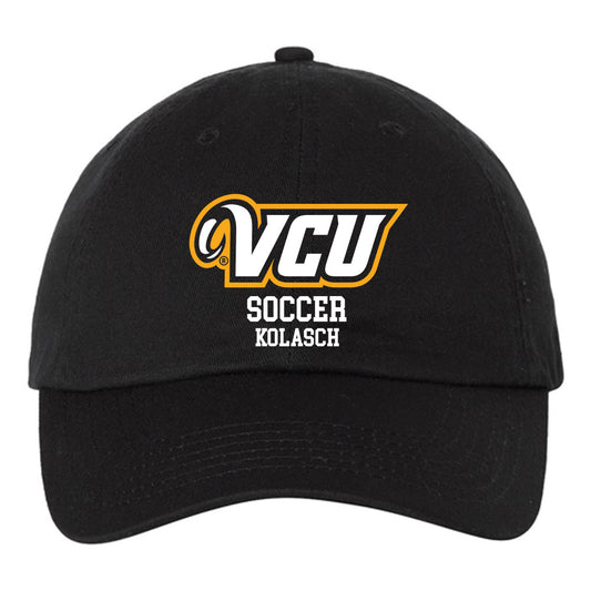 VCU - NCAA Women's Soccer : McKenna Kolasch - Dad Hat