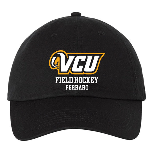 VCU - NCAA Women's Field Hockey : Madison Ferraro - Dad Hat