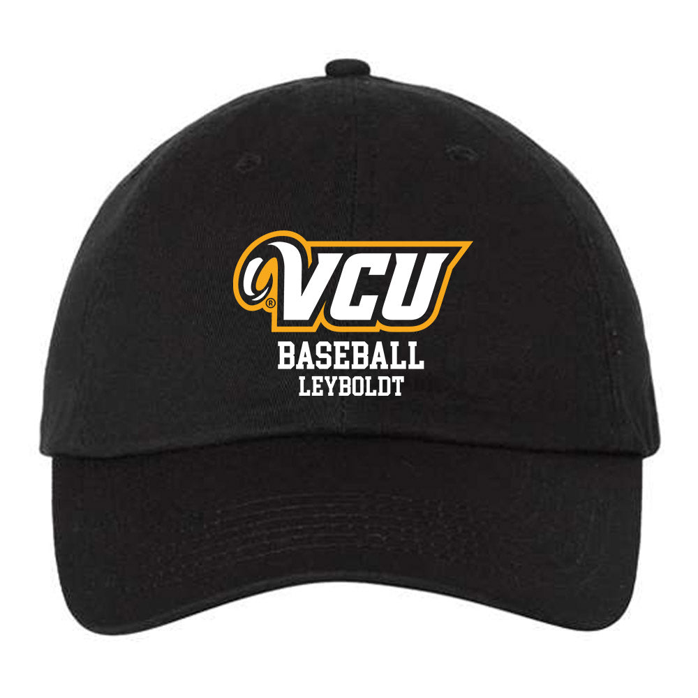 VCU - NCAA Baseball : Brody Leyboldt - Dad Hat-0