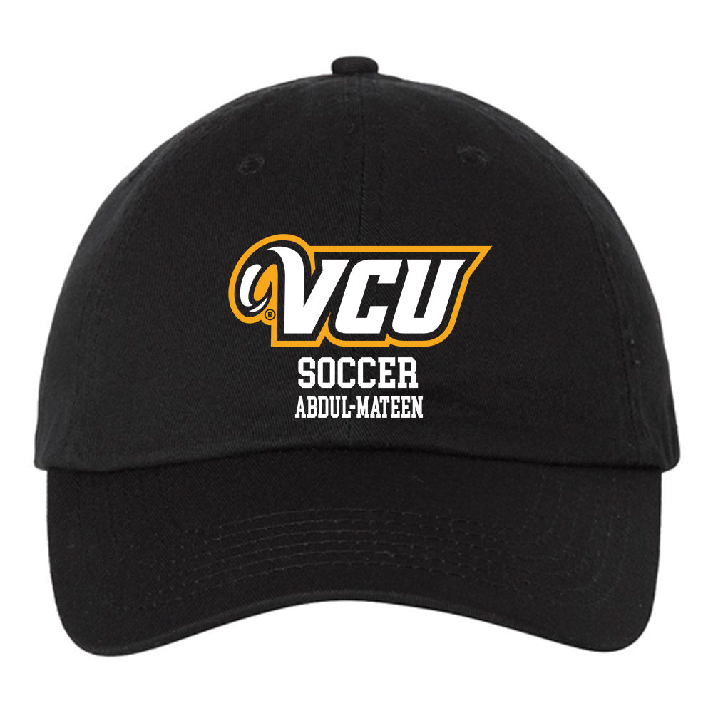 VCU - NCAA Men's Soccer : Sulaiman Abdul-Mateen - Dad Hat
