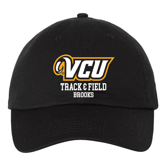 VCU - NCAA Men's Track & Field : Devon Brooks - Dad Hat