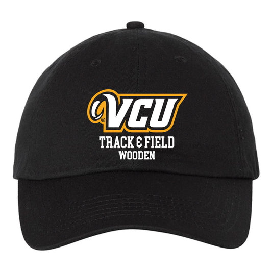 VCU - NCAA Women's Track & Field : Sanaa Wooden - Dad Hat