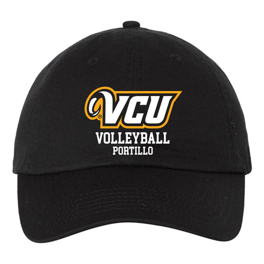 VCU - NCAA Women's Volleyball : Julieta Portillo - Dad Hat