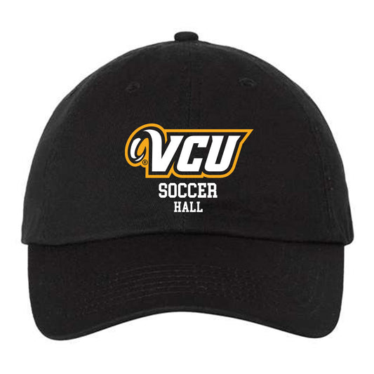 VCU - NCAA Women's Soccer : Jordyn Hall - Dad Hat-0