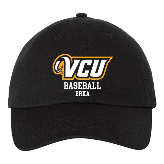 VCU - NCAA Baseball : Brendan Erka - Dad Hat