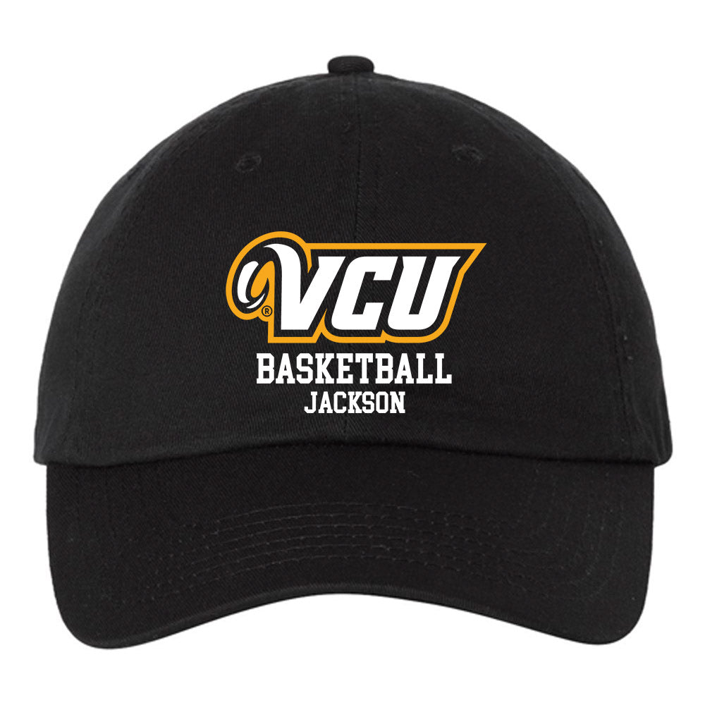 VCU - NCAA Men's Basketball : Zeb Jackson - Dad Hat