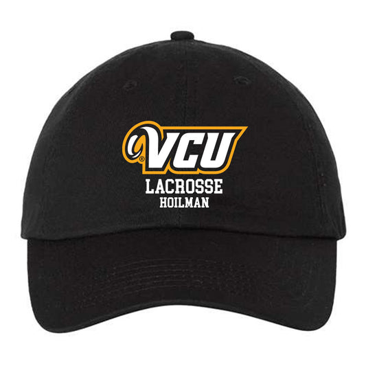 VCU - NCAA Women's Lacrosse : Grace Hoilman - Dad Hat-0