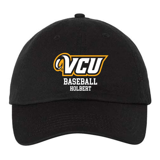 VCU - NCAA Baseball : Elias Holbert - Dad Hat-0