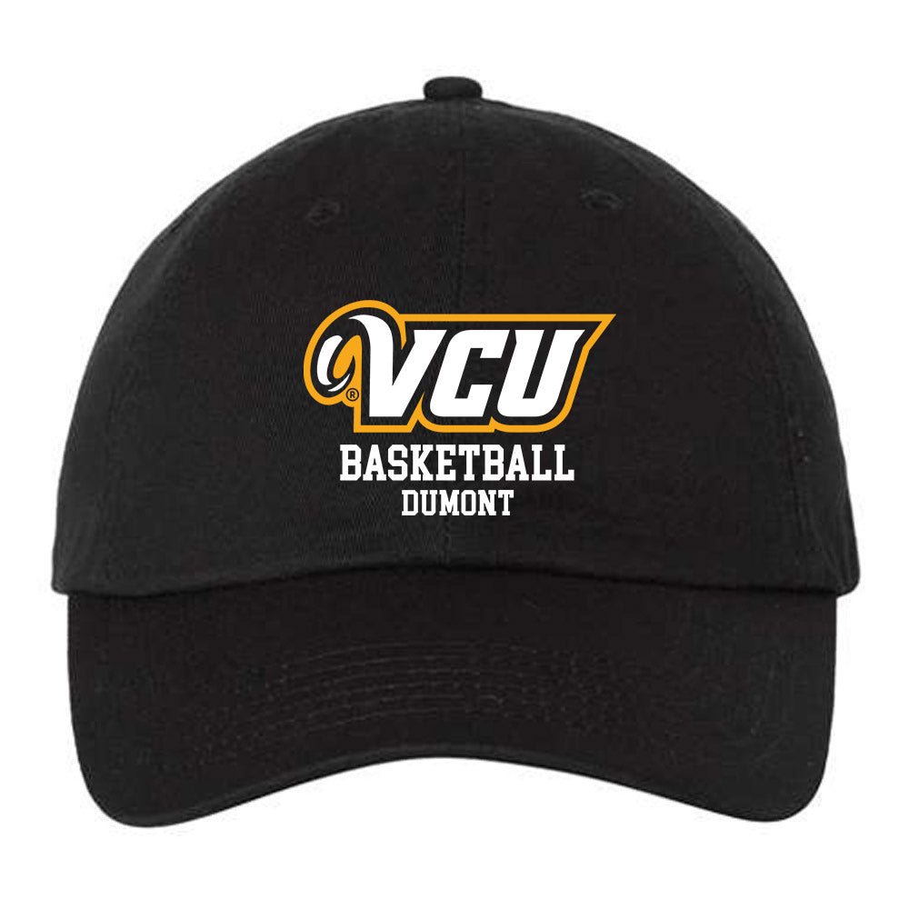 VCU - NCAA Men's Basketball : Jordann Dumont - Dad Hat-0