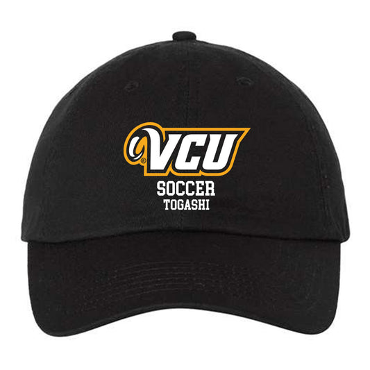 VCU - NCAA Men's Soccer : Kishin Togashi - Dad Hat-0