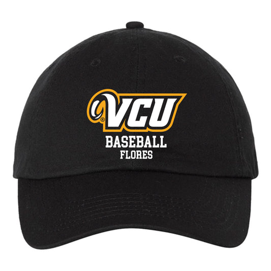 VCU - NCAA Baseball : Nick Flores - Dad Hat