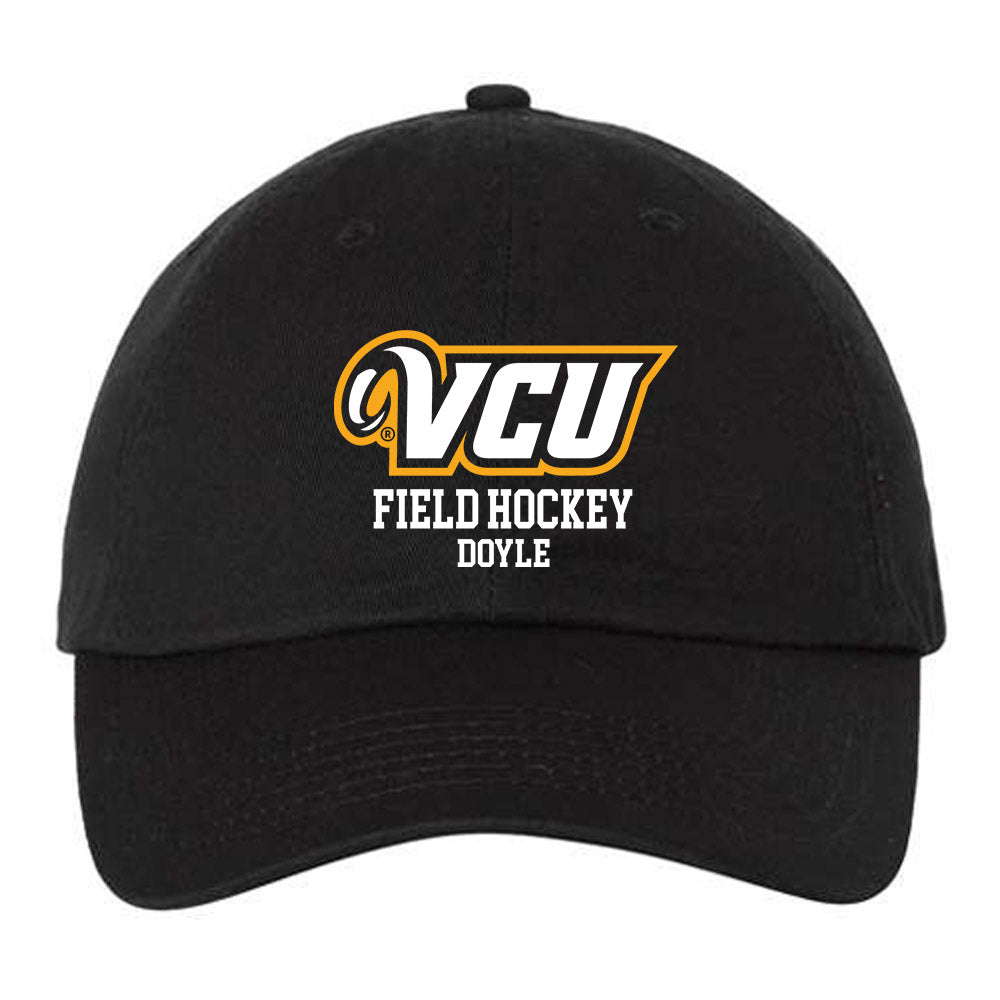 VCU - NCAA Women's Field Hockey : Ashley Doyle - Dad Hat-0