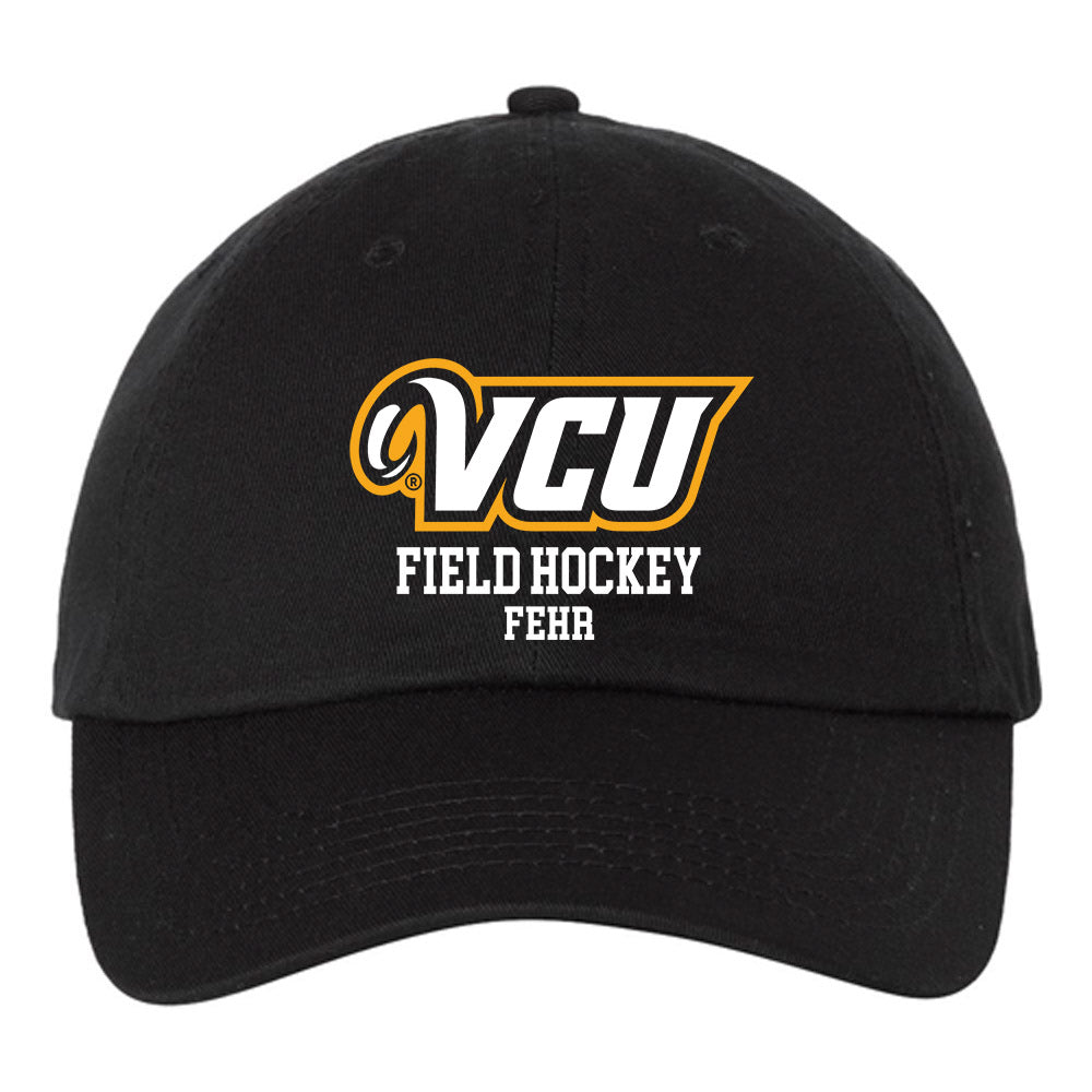 VCU - NCAA Women's Field Hockey : Ella Fehr - Dad Hat