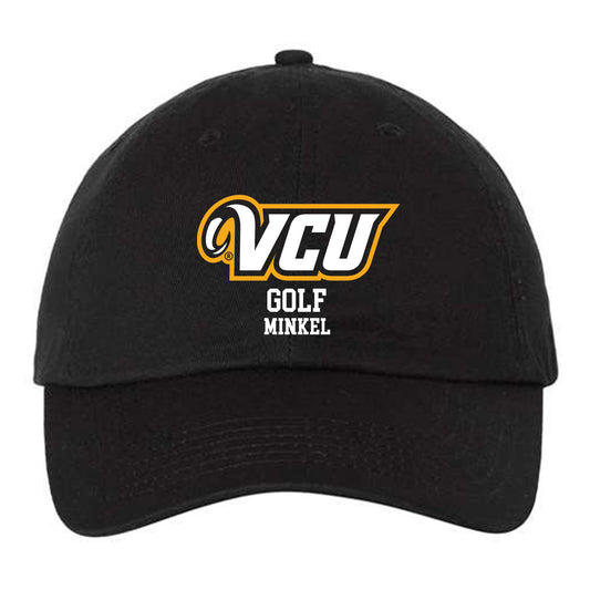 VCU - NCAA Men's Golf : Mason Minkel - Dad Hat-0