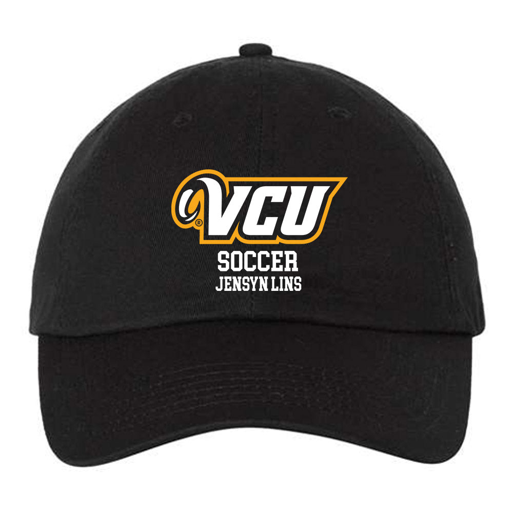 VCU - NCAA Women's Soccer : Jensyn Lins Jensyn Lins - Dad Hat-0
