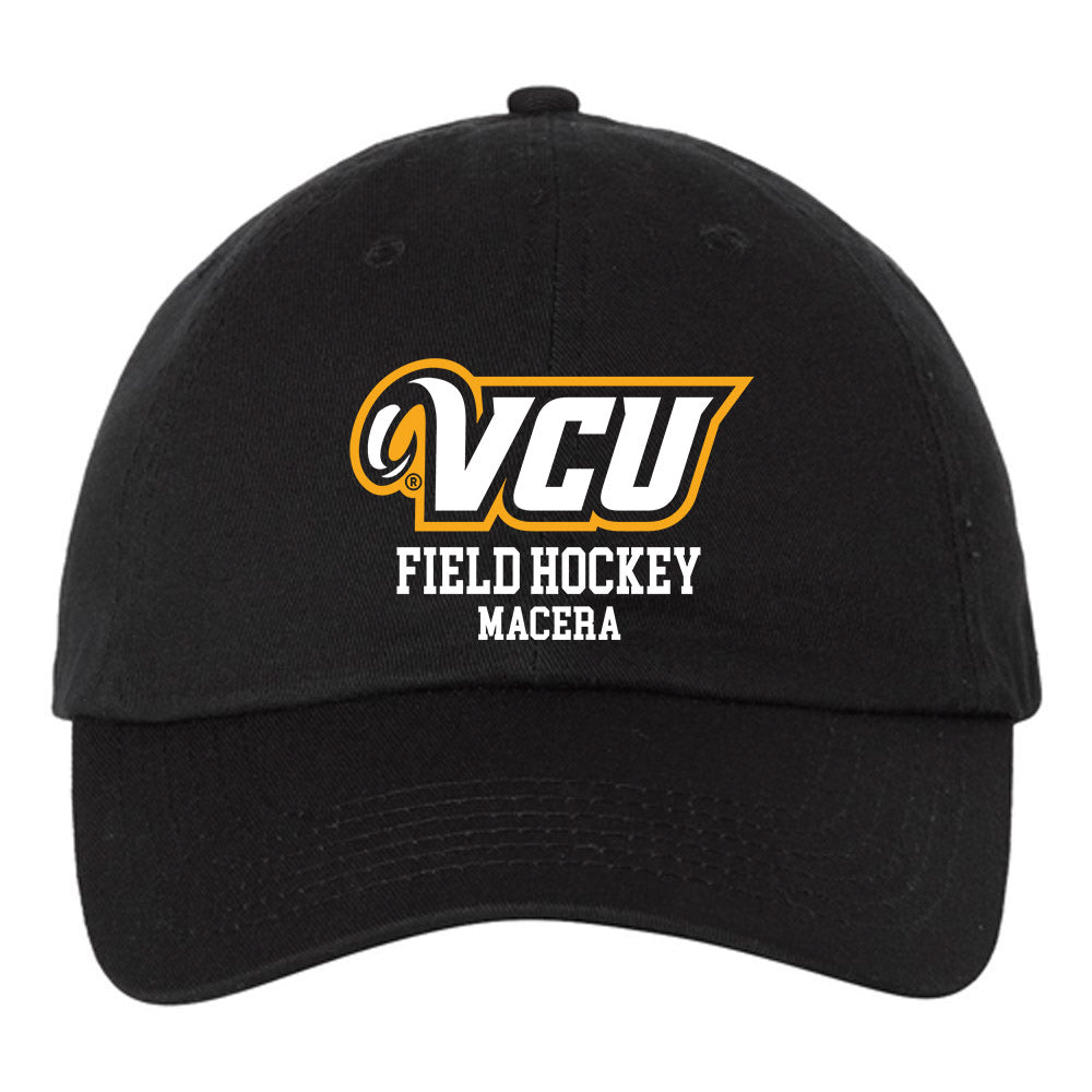 VCU - NCAA Women's Field Hockey : Morena Macera - Dad Hat