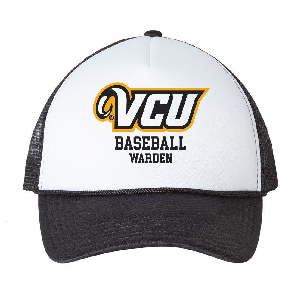 VCU - NCAA Baseball : Alec Warden - Trucker Hat-0