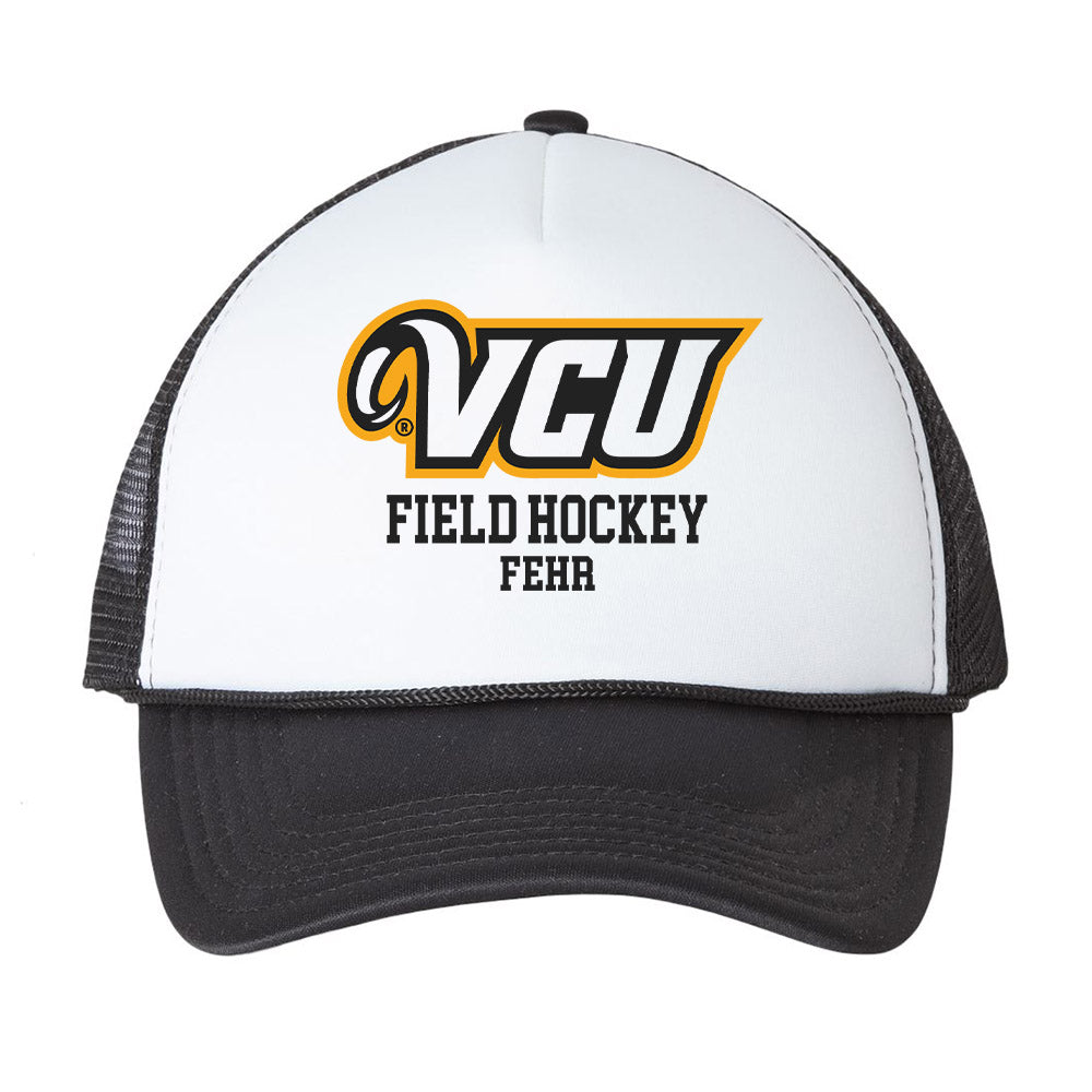 VCU - NCAA Women's Field Hockey : Ella Fehr - Trucker Hat