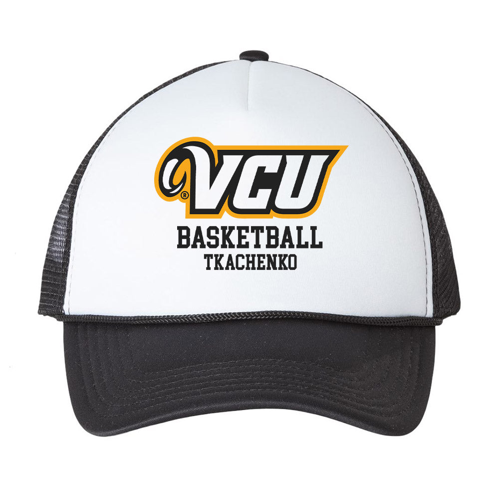 VCU - NCAA Women's Basketball : Tetiana Tkachenko - Trucker Hat-0