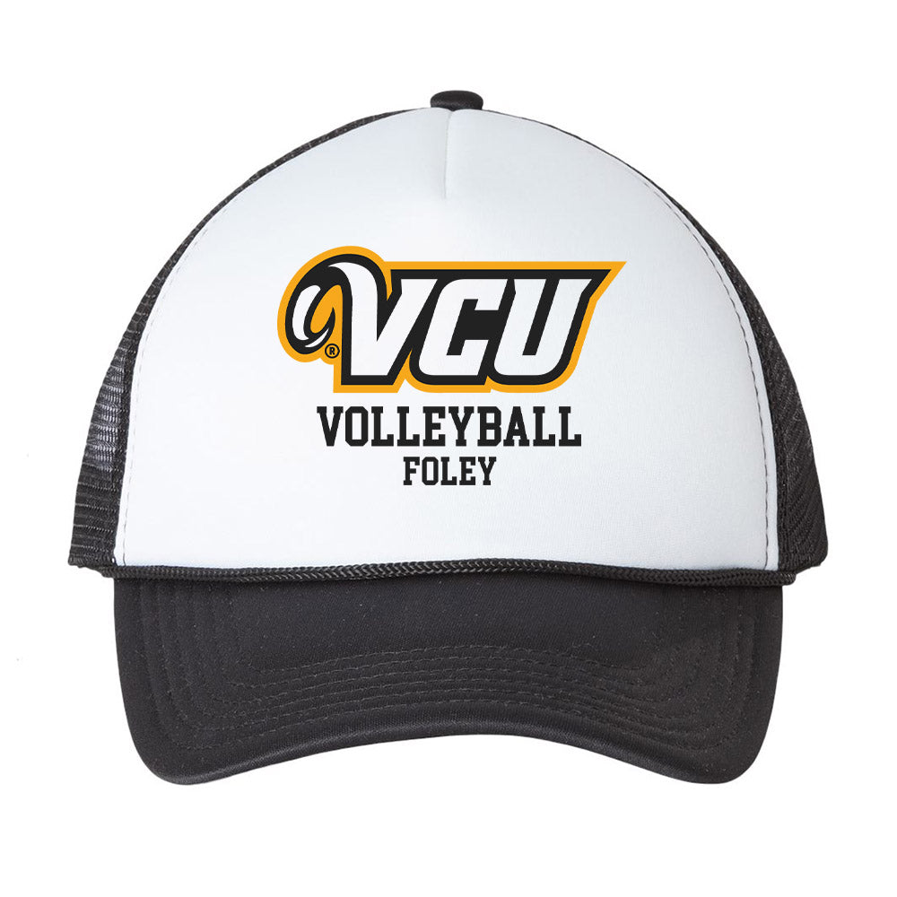 VCU - NCAA Women's Volleyball : Kayla Foley - Trucker Hat-0