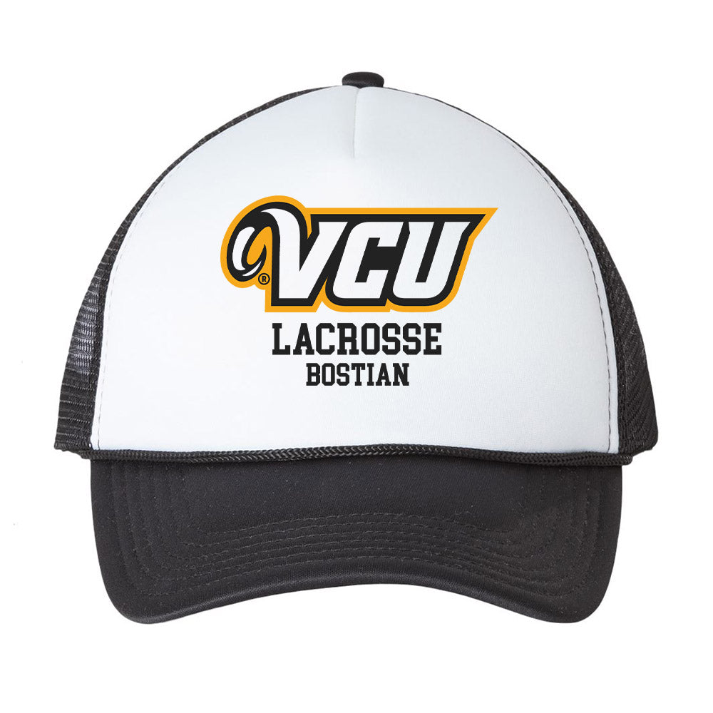VCU - NCAA Women's Lacrosse : Lakelyn Bostian - Trucker Hat-0