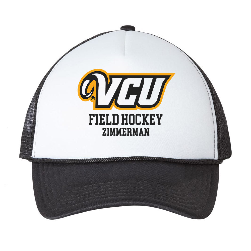 VCU - NCAA Women's Field Hockey : Hannah Zimmerman - Trucker Hat-0