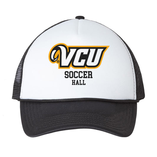 VCU - NCAA Women's Soccer : Jordyn Hall - Trucker Hat-0
