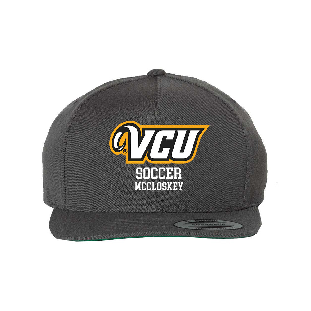 VCU - NCAA Women's Soccer : Keira McCloskey - Snapback Hat-0