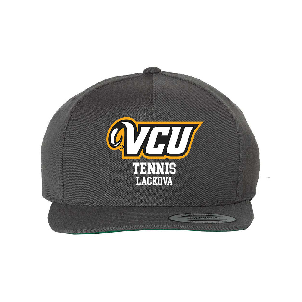 VCU - NCAA Women's Tennis : Viktoria Lackova - Snapback Hat-0