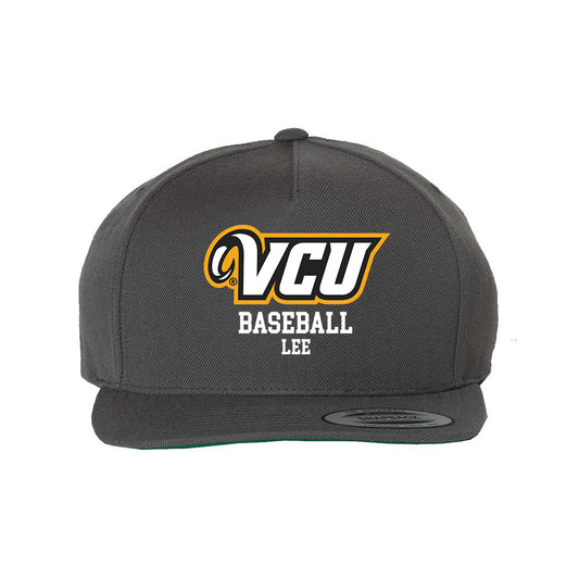 VCU - NCAA Baseball : Jacob Lee - Snapback Hat-0