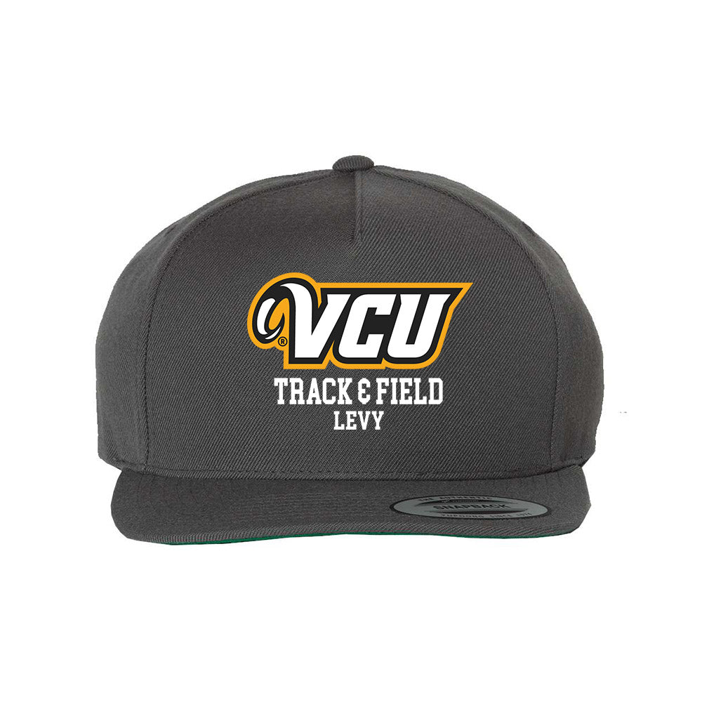 VCU - NCAA Men's Track & Field : Joseph Levy - Snapback Hat-0