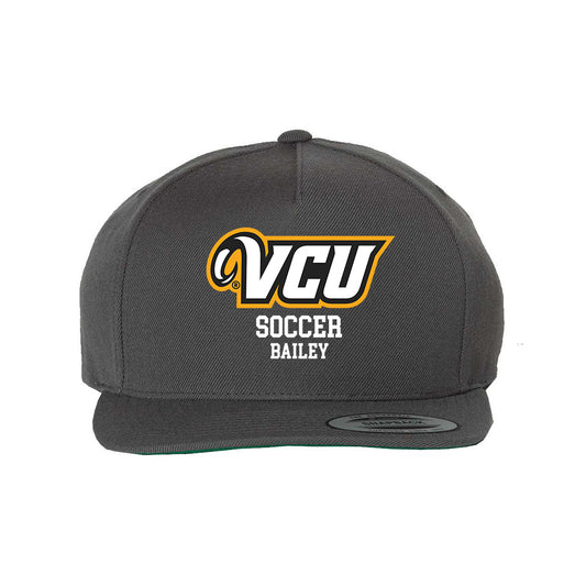 VCU - NCAA Women's Soccer : Jazmin Bailey - Snapback Hat-0