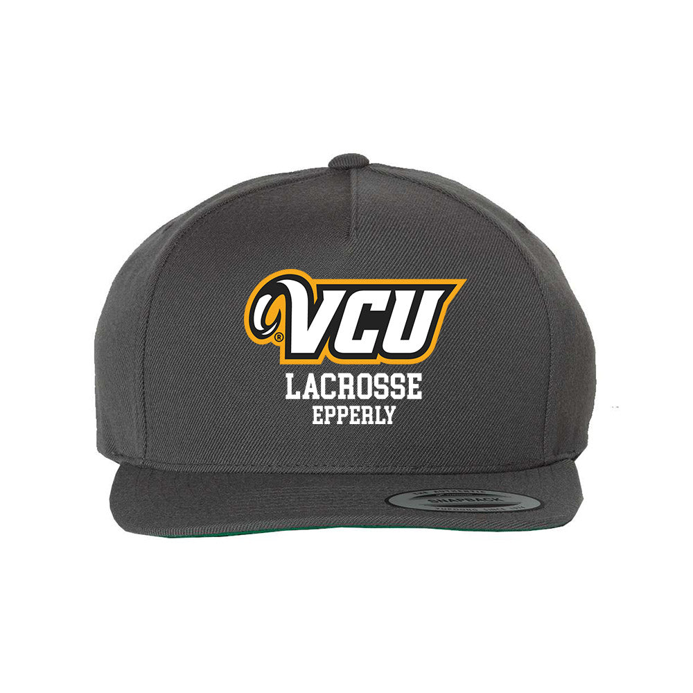 VCU - NCAA Women's Lacrosse : Kenson Epperly - Snapback Hat-0