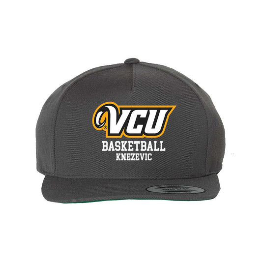VCU - NCAA Women's Basketball : KATARINA KNEZEVIC - Snapback Hat-0