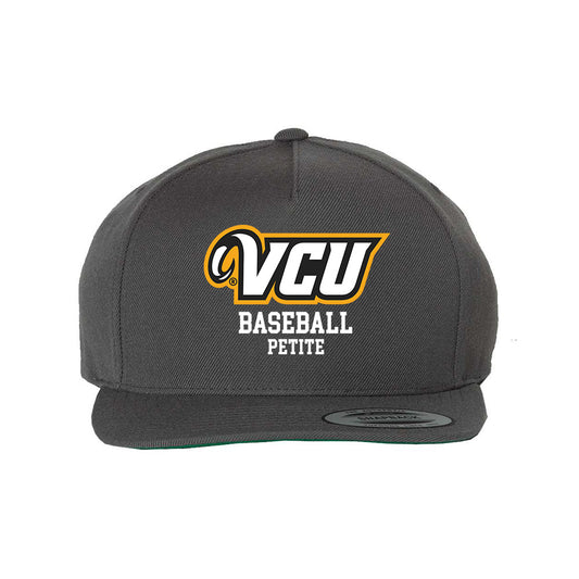 VCU - NCAA Baseball : Michael Petite - Snapback Hat-0