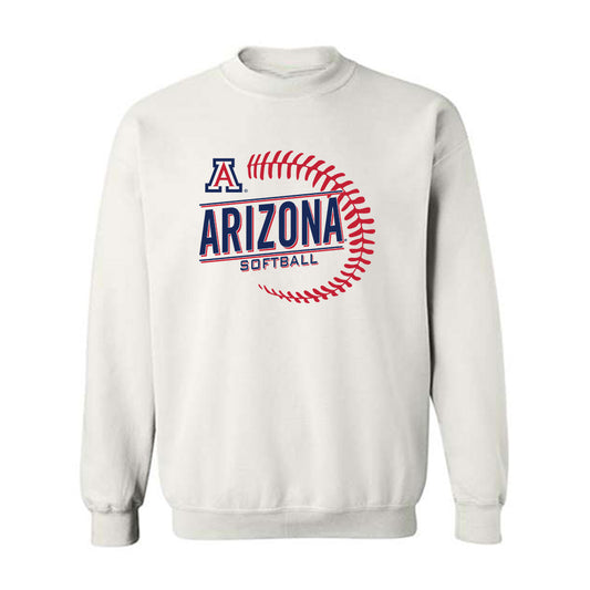 Arizona - NCAA Softball : Jenna Sniffen - Sports Shersey Crewneck Sweatshirt-0