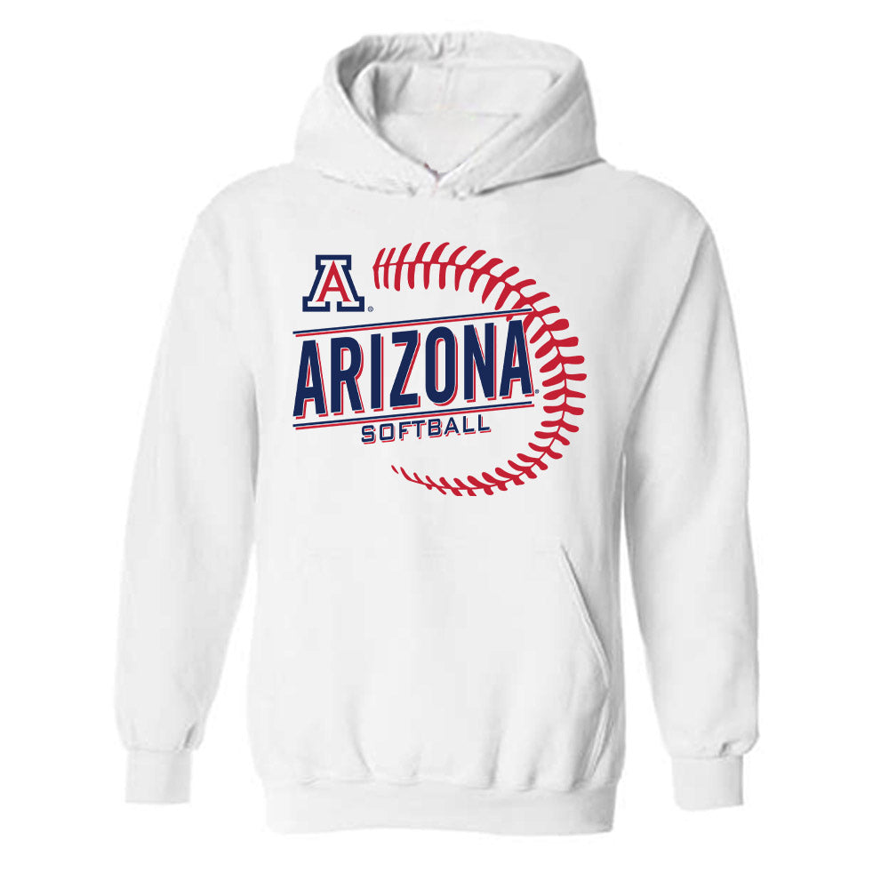 Arizona - NCAA Softball : Addison Duke - Sports Shersey Hooded Sweatshirt-0